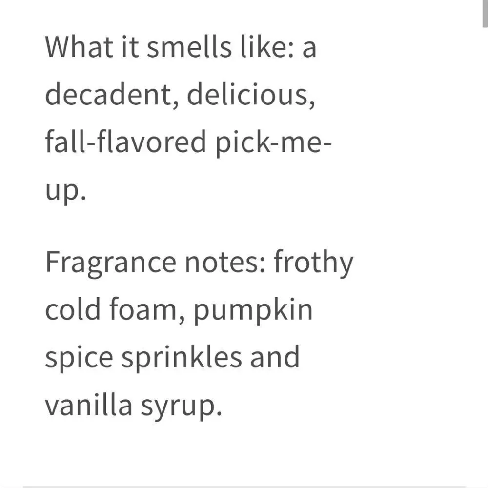 PUMPKIN COLD FOAM 3 WICK CANDLE Members Exclusive BATH & BODY WORKS New